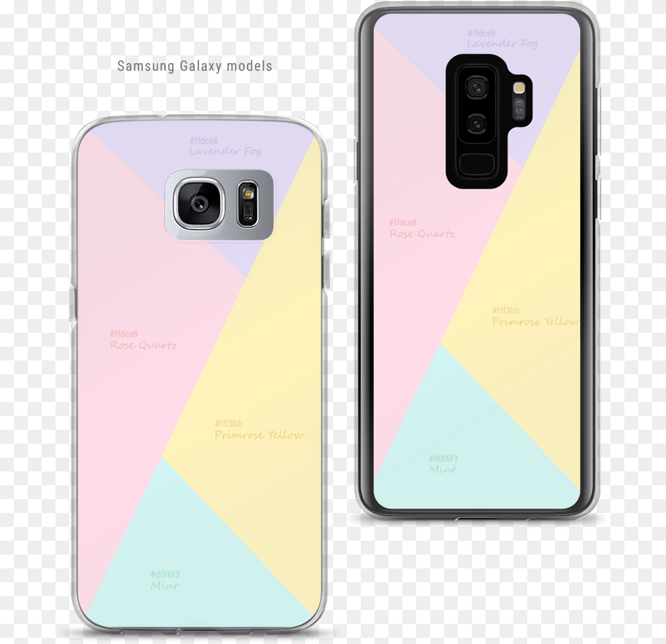 Pastel Palette Artist Hex Code Abstract Phone Case Samsung, Electronics, Mobile Phone Free Png Download