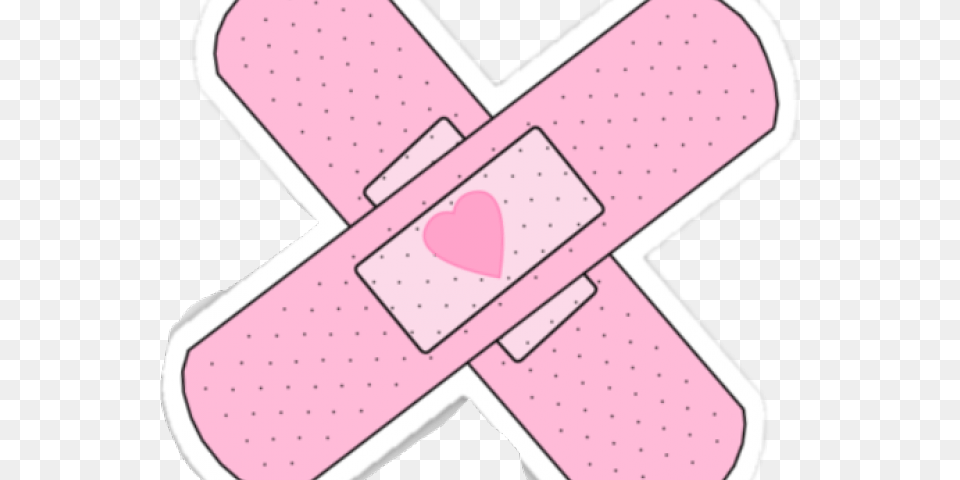 Pastel Pink Aesthetic, Bandage, First Aid Png Image