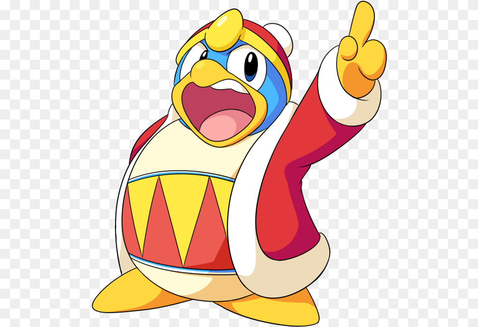 Pastel Poison King Dedede With A Gun Free Png Download