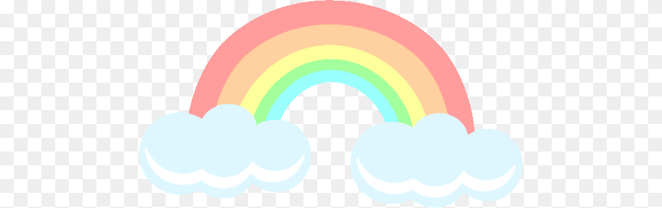 Pastel Rainbow, Nature, Outdoors, Sky, Logo Free Transparent Png