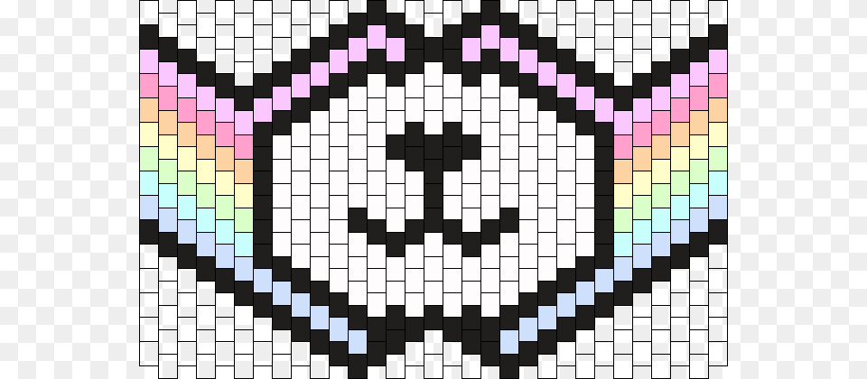 Pastel Rainbow Bear Kandi Mask Kandi Mask Bear, Chess, Game, Pattern Free Transparent Png