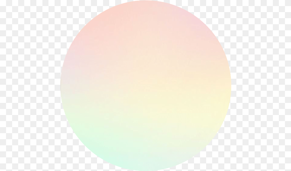 Pastel Rainbow Circle Background Aesthetic Gradient Circle, Sphere, Nature, Outdoors, Sky Free Png