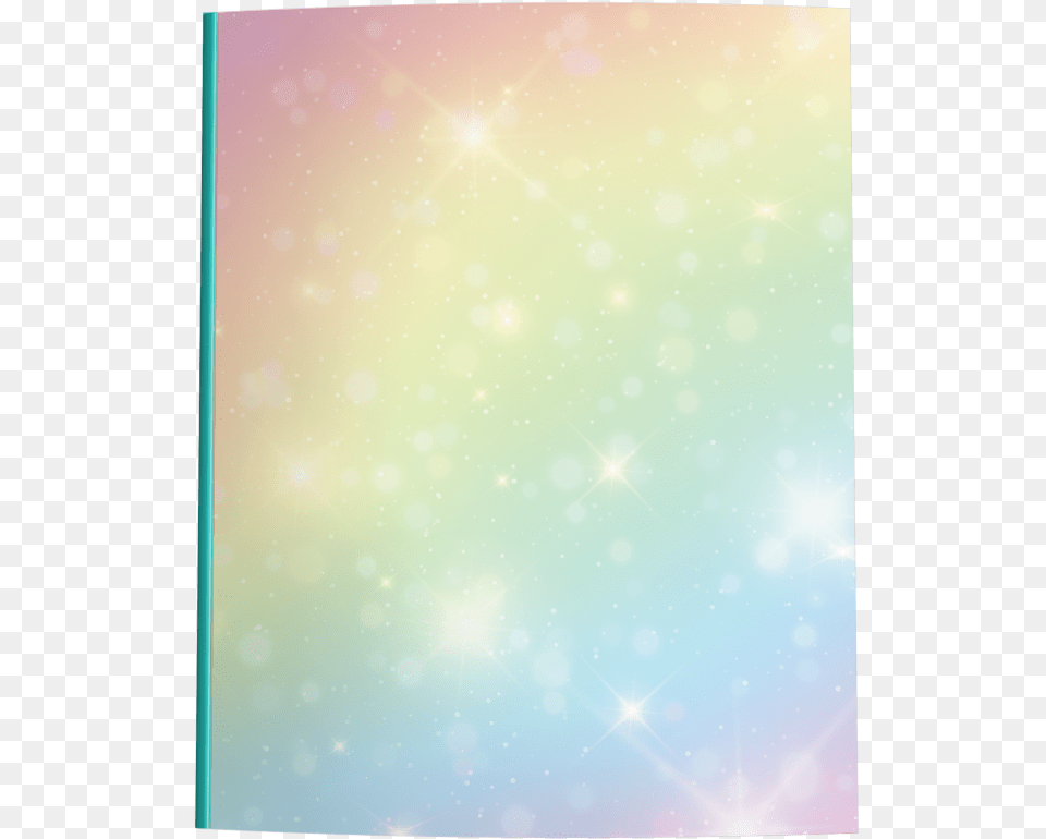 Pastel Rainbow Gradient Composition Notebook Display Device, Texture, Flare, Light, Nature Free Png Download