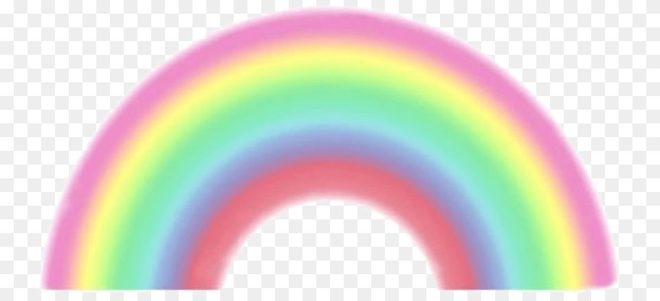 Pastel Rainbow Mq Pastelcolor Rainbows Rainbow Circle, Nature, Night, Outdoors, Sky Free Transparent Png