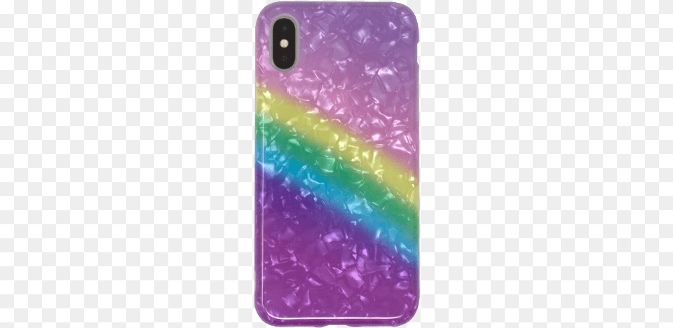 Pastel Rainbow Rainbow, Electronics, Mobile Phone, Phone, Plastic Wrap Png