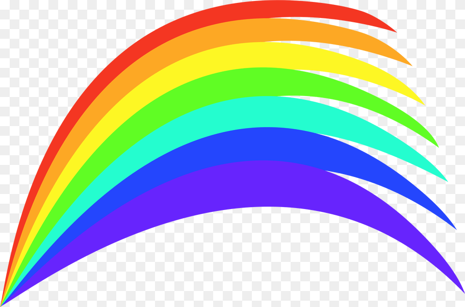Pastel Rainbow Rainbow Clip Art, Graphics, Light, Accessories, Pattern Png Image