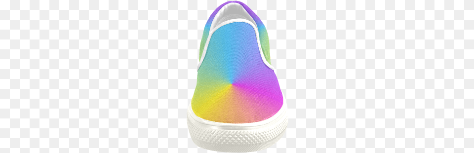 Pastel Rainbow Sunburst Men39s Unusual Slip On Canvas Nike, Clothing, Footwear, Shoe, Sneaker Free Png