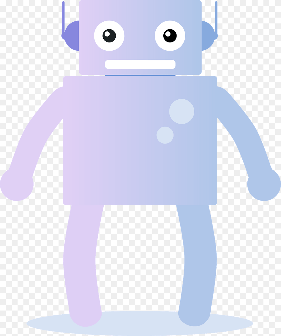 Pastel Robot Clipart, Baby, Person Free Png