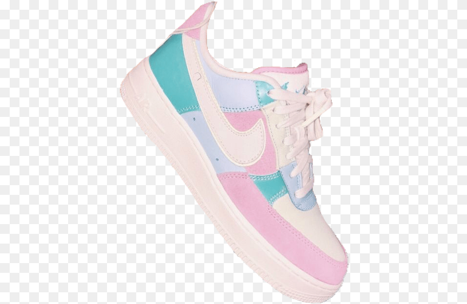 Pastel Shoe Fashion Retro Sneaker Cute Trendy Skate Shoe, Clothing, Footwear Png