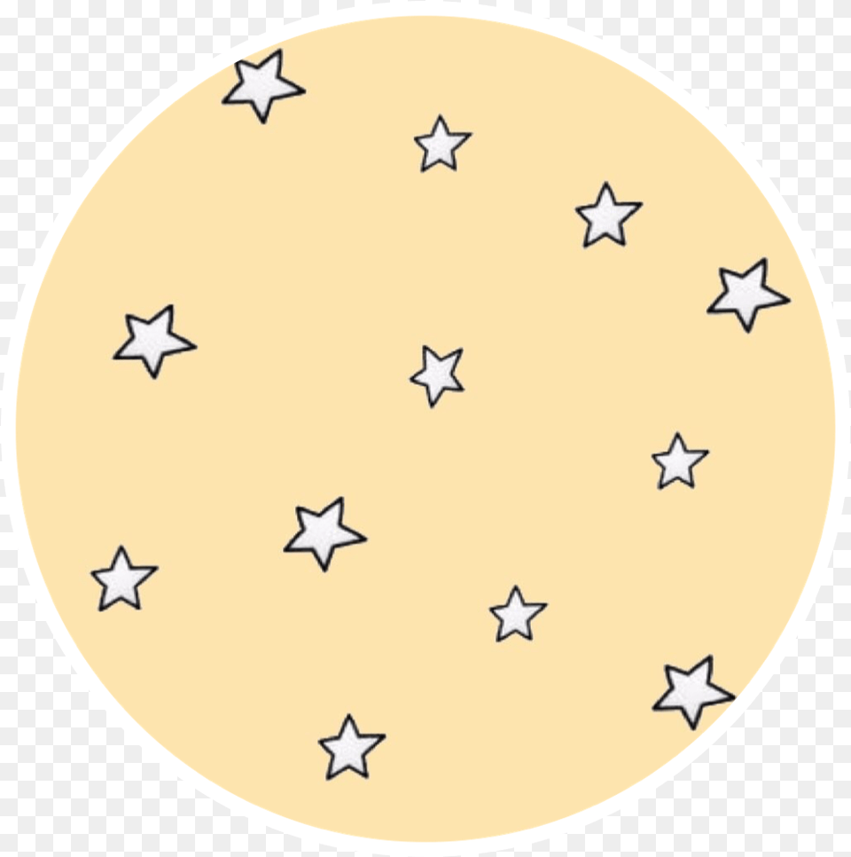 Pastel Star Circle, Star Symbol, Symbol, Home Decor, Rug Free Transparent Png