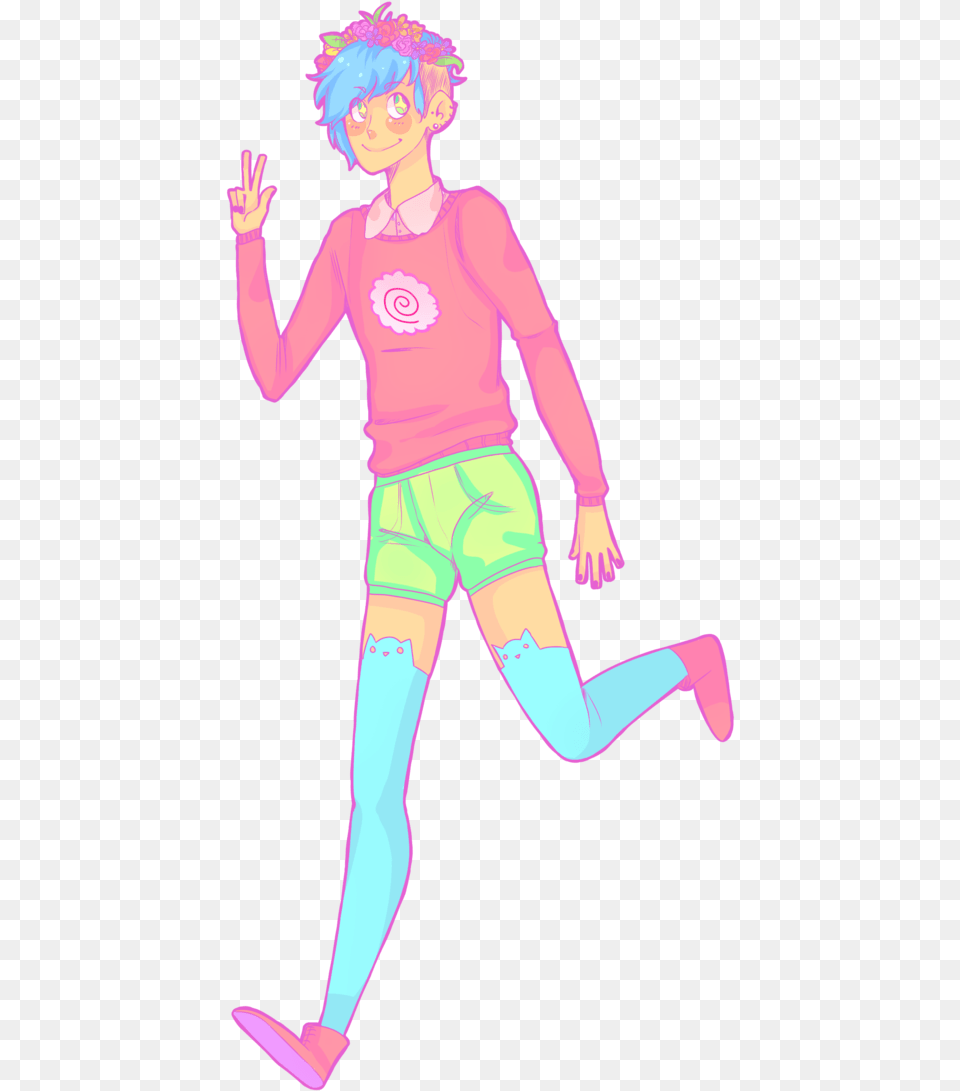 Pastel Transparent Boy Illustration, Sleeve, Child, Clothing, Person Png Image