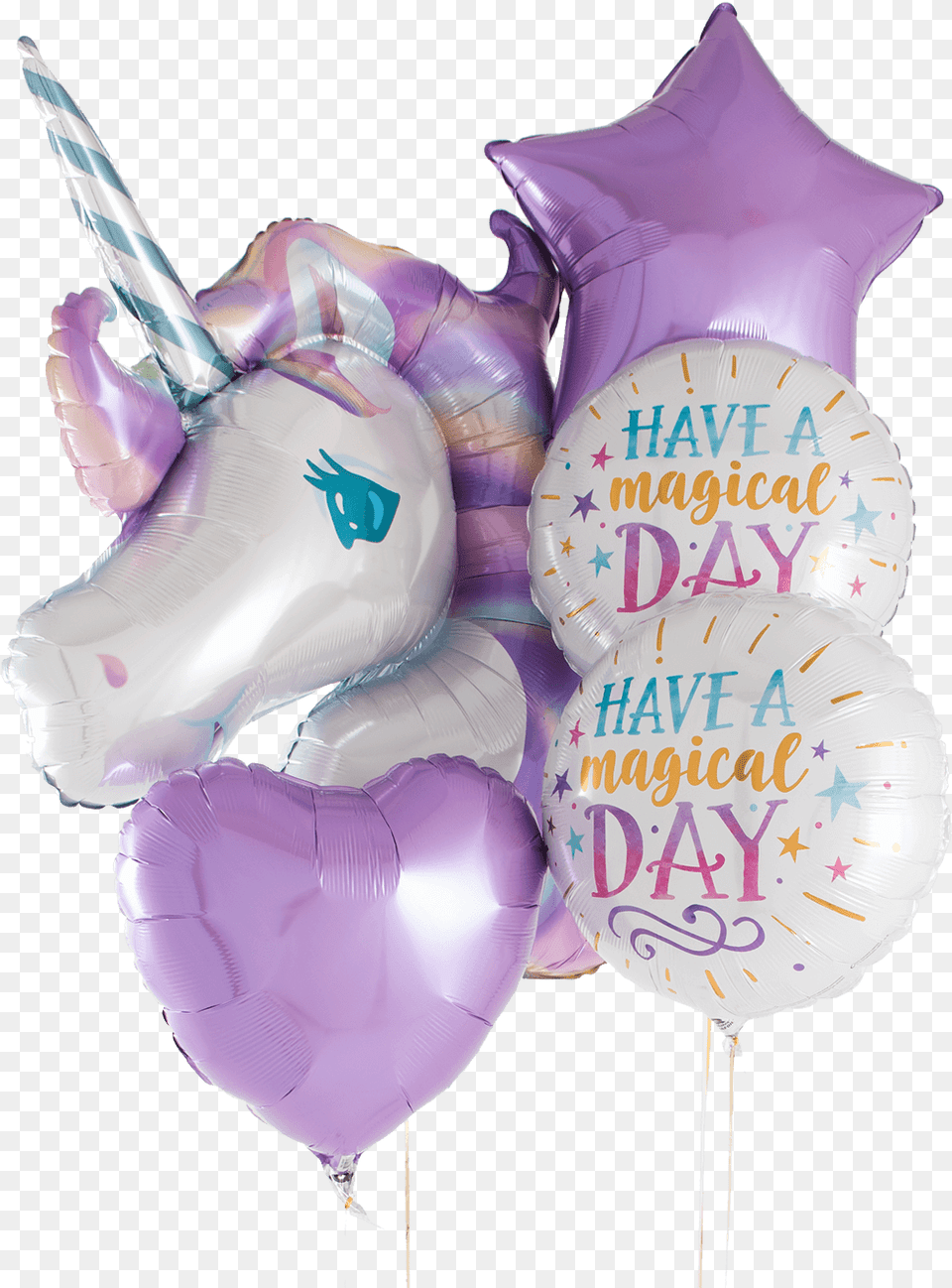 Pastel Unicorn Balloon Bunch Unicorn Pastel Balloons, People, Person Free Png