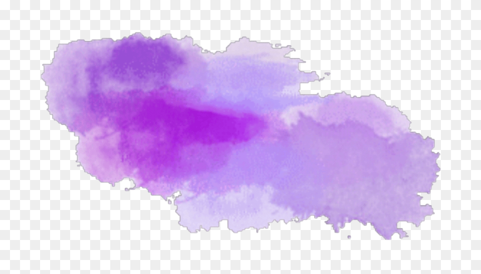 Pastel Watercolor Clipart Watercolor Brush Brush Stroke, Purple, Stain Free Png