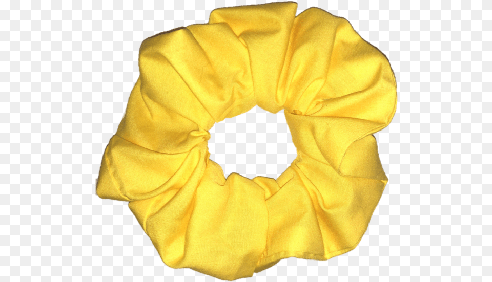 Pastel Yellow Yellow Scrunchie, Cushion, Home Decor, Diaper Free Transparent Png