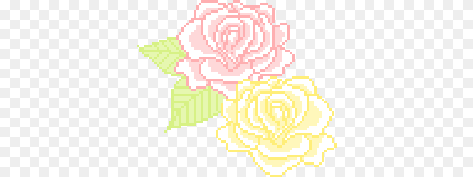Pastelart Pastelaesthetic Kawaii Pixels Kawaiipixel Flores Pixeladas En, Flower, Plant, Rose, Carnation Free Png