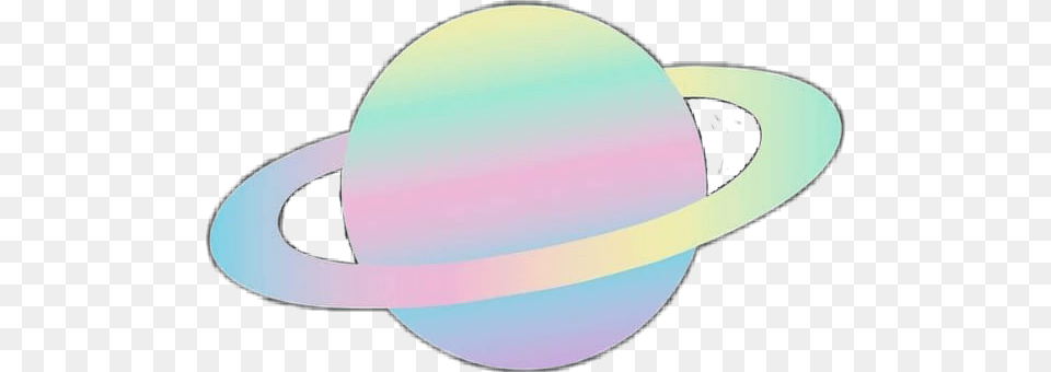 Pastelcolors Pastel Planet Planets Ring Rings, Astronomy, Outer Space, Disk Free Transparent Png
