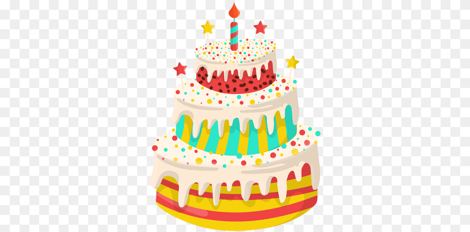 Pasteles De 4 Birthday Cake Gift, Birthday Cake, Cream, Dessert, Food Png Image