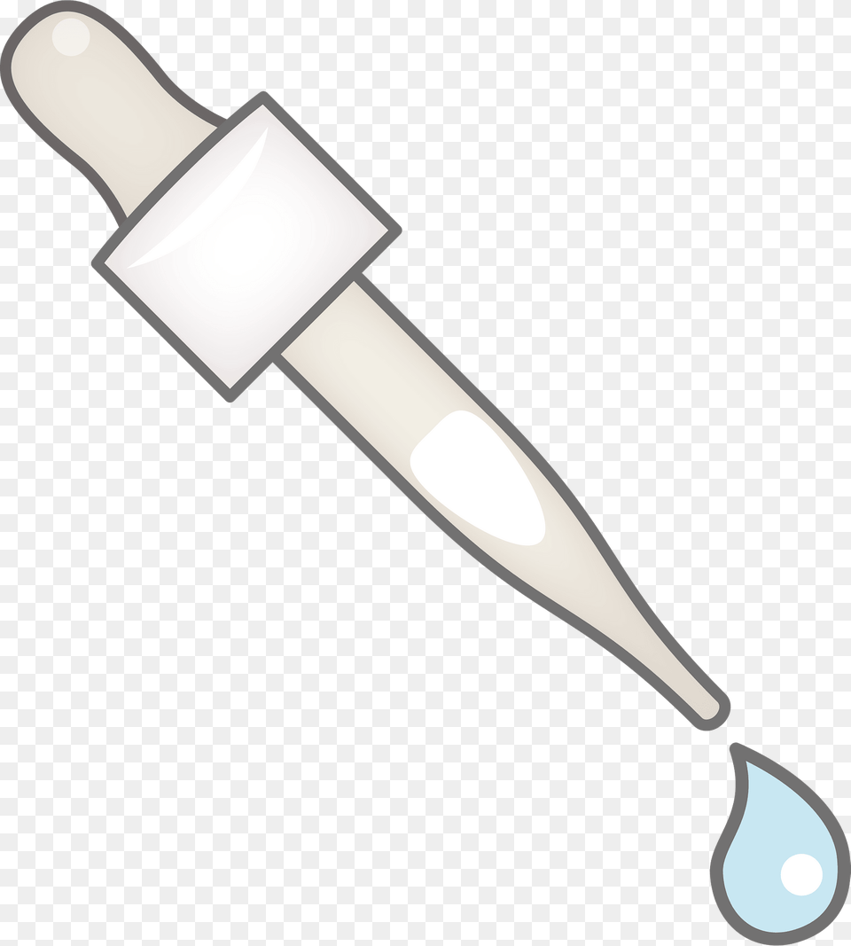 Pasteur Pipette Dropper Clipart, Cutlery, Spoon, Brush, Tool Png Image