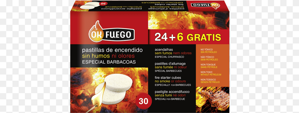 Pastilla Para Prender Fuego, Advertisement, Poster, Text Png Image