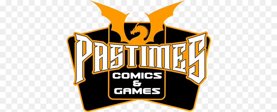 Pastimes Comics U0026 Games Horizontal, Logo, Scoreboard, Symbol, Emblem Png