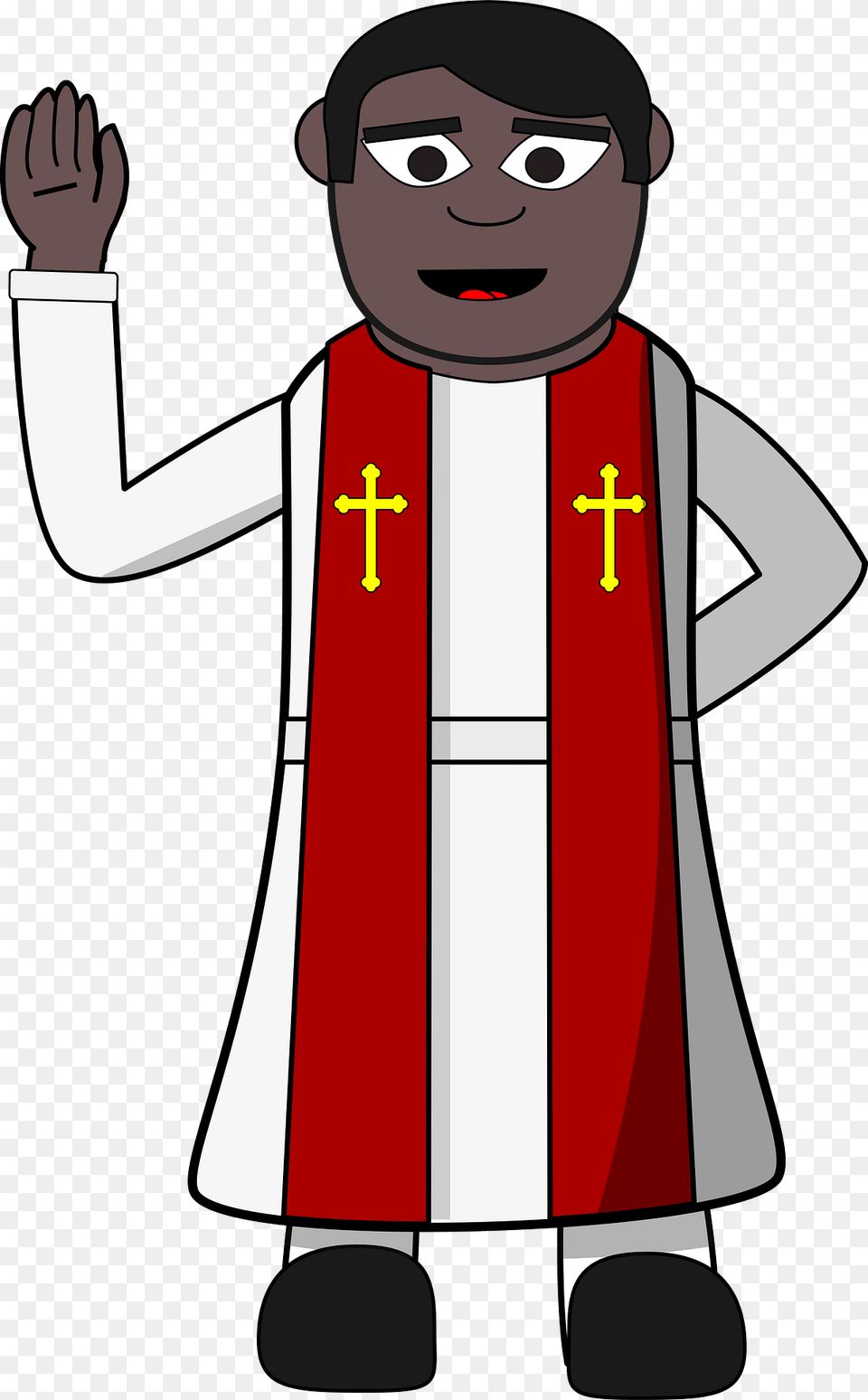 Pastor Clipart, Clothing, Scarf, Stole, Baby Png Image