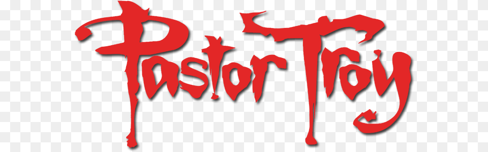 Pastor Troy Graphic Design, Text Free Transparent Png