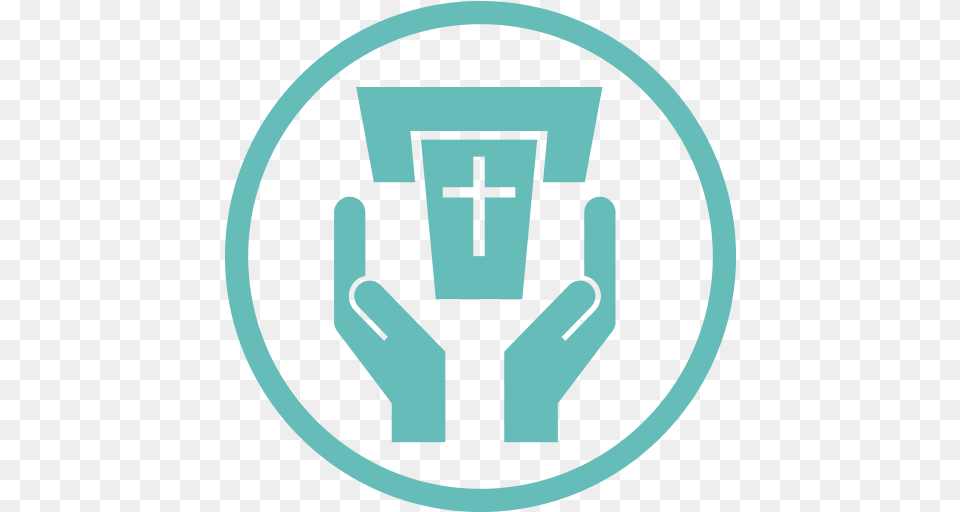 Pastoral Icon Emblem, Light, Cross, Symbol Png