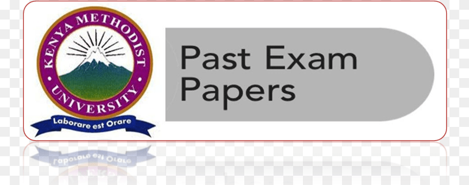 Pastpapers Kenya Methodist University, Logo, Text Png