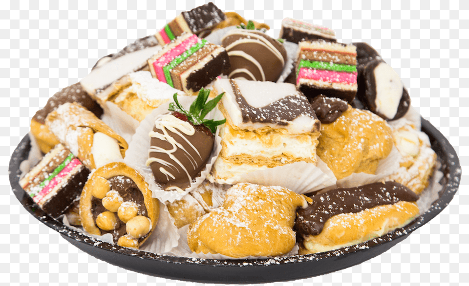 Pastries, Meal, Dessert, Dish, Food Png Image