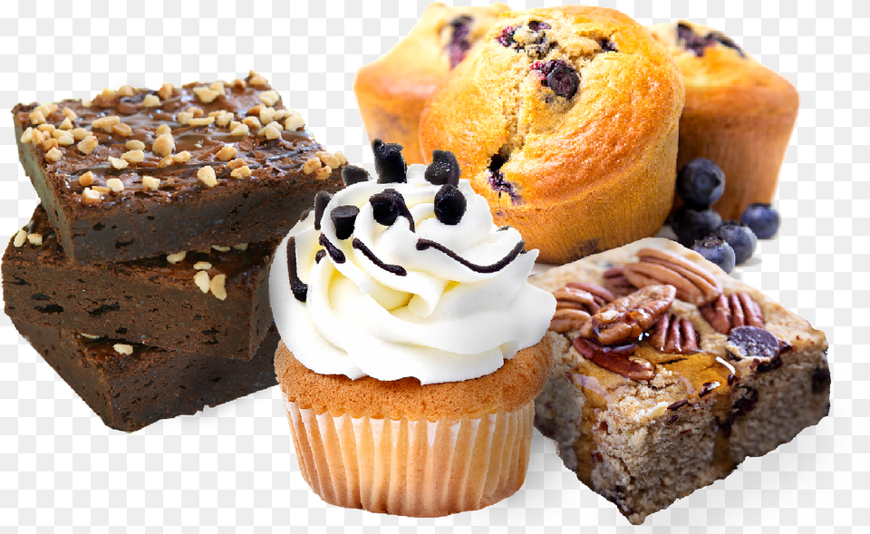 Pastries Orange Blueberry Muffins Ingredients, Cream, Dessert, Food, Icing Free Transparent Png