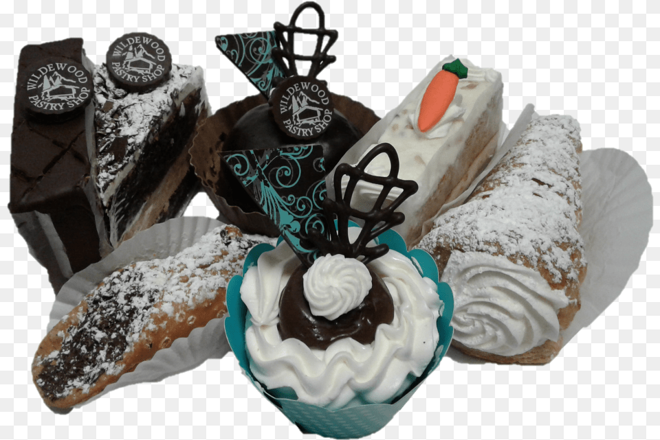 Pastries Product, Cream, Dessert, Food, Icing Free Png Download