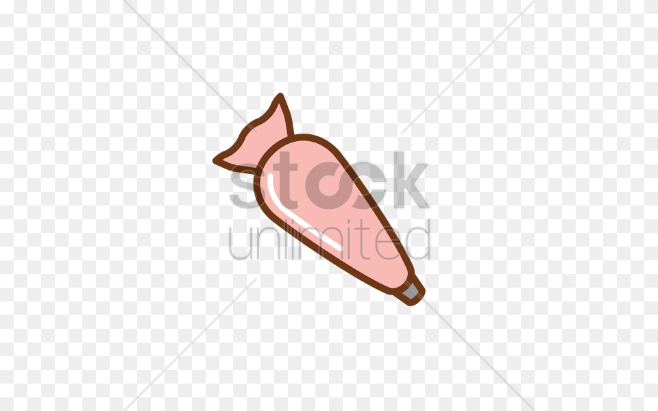 Pastry Bag Vector Free Png