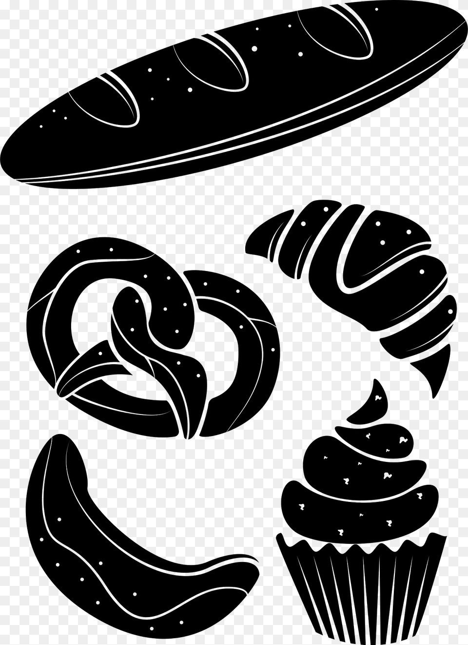Pastry Clipart, Clothing, Footwear, Shoe, Pattern Free Png