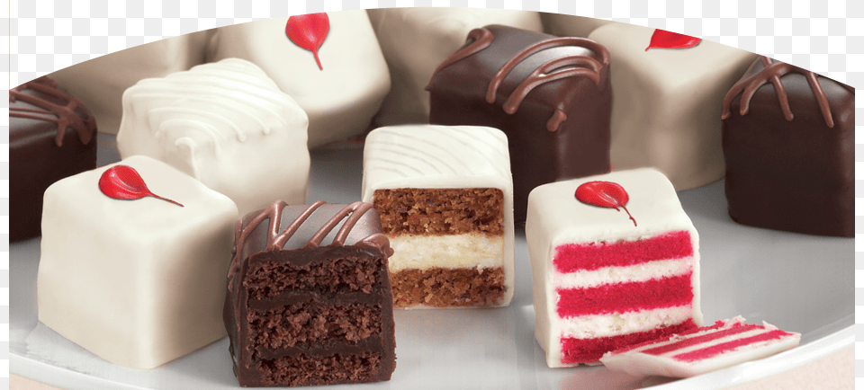 Pastry Clipart Petit Fours Petit Four Cake, Food, Food Presentation, Chocolate, Dessert Free Png