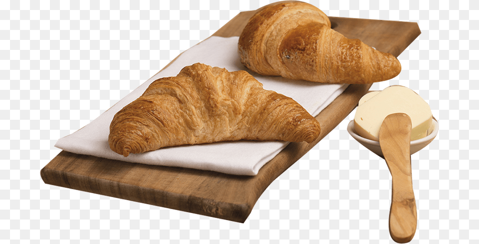 Pasty, Bread, Croissant, Food, Cutlery Png Image