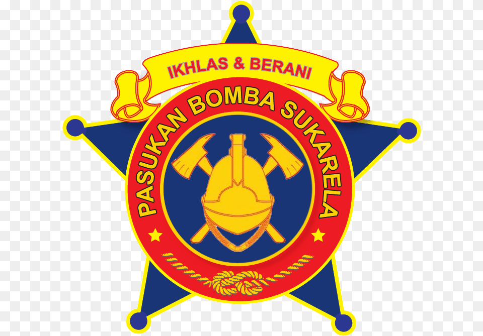 Pasukan Bomba Sukarela Malaysian Fire And Rescue Department, Badge, Logo, Symbol, Emblem Png