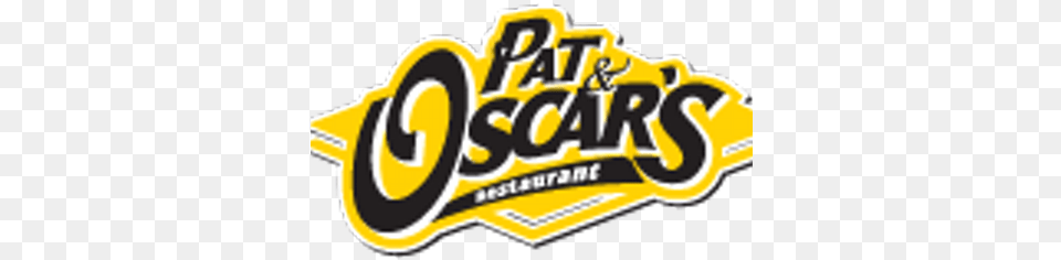 Pat And Oscaru0027s Pat And Oscars, Logo, Bulldozer, Machine, Text Png Image