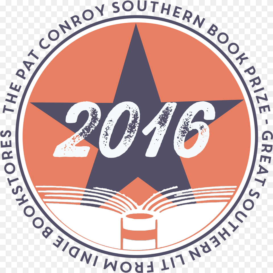 Pat Conroy Southern Book Winners Emblem, Logo, Symbol Png