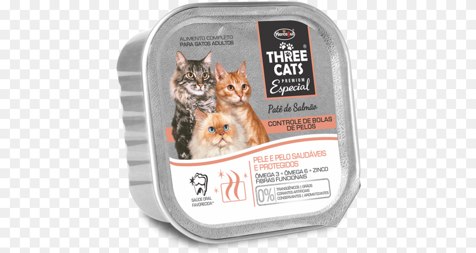 Pat Control De Bolas De Piel Three Cats Gatos Castrados, Animal, Cat, Mammal, Pet Free Transparent Png