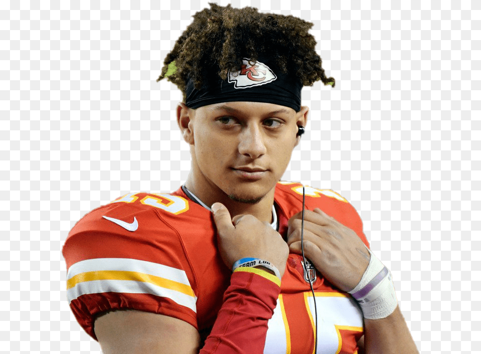 Pat Mahomes Image Patrick Mahomes Halloween Costume, Person, Man, Male, Hand Png