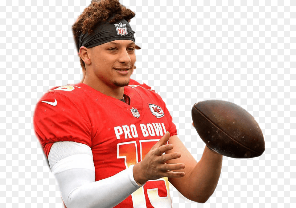 Pat Mahomes Image Kick American Football, Ball, Sport, Rugby, Rugby Ball Free Transparent Png