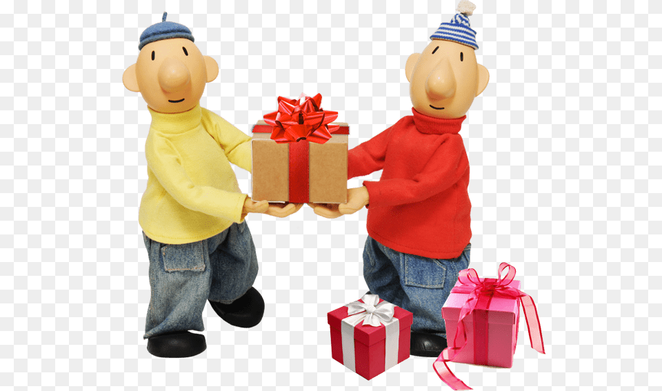 Pat Mat Have Gifts, Boy, Child, Male, Person Png Image