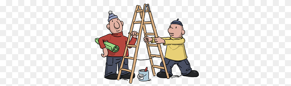 Pat Mat With Ladder Cartoon, Baby, Person, Outdoors, Play Area Free Transparent Png