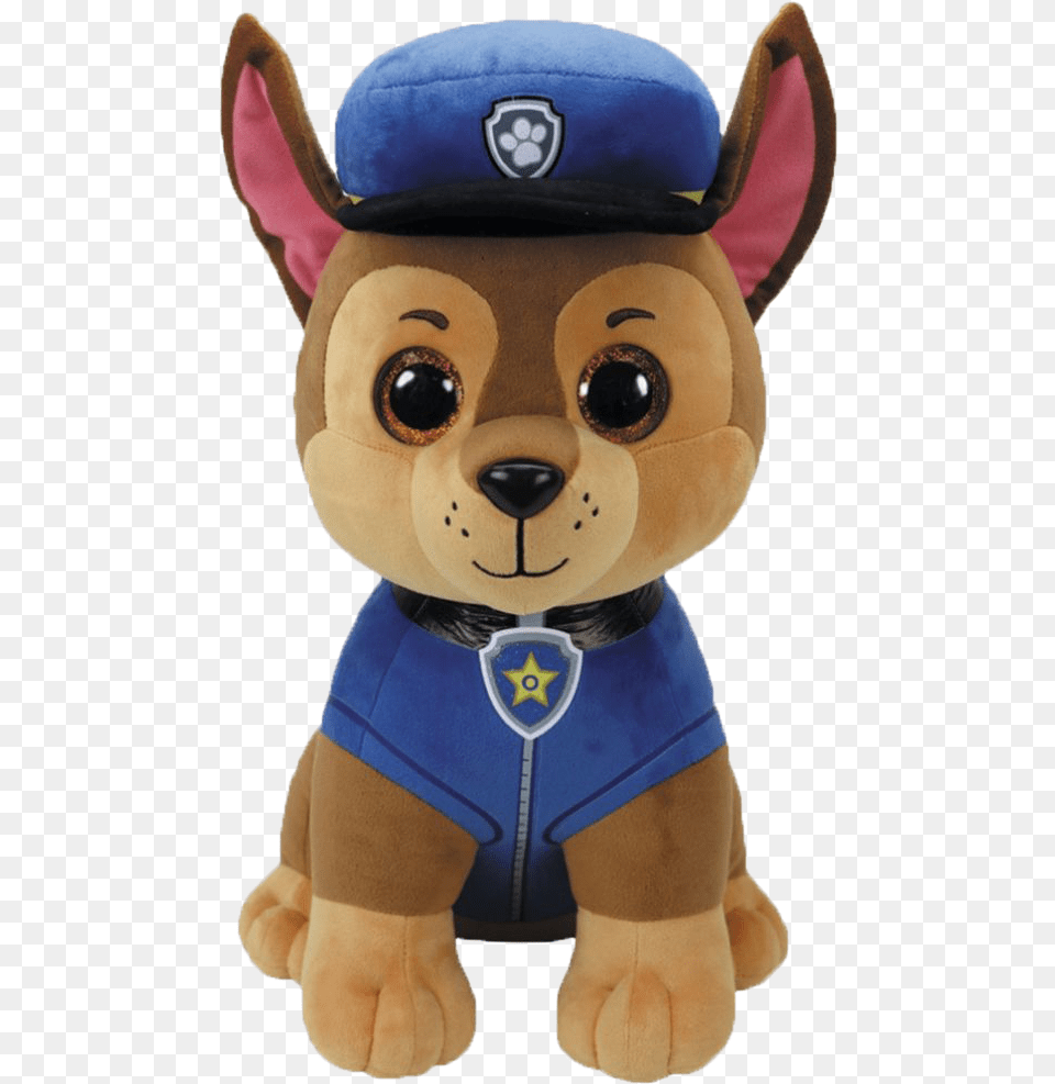 Pat Patrouille Chase Peluche Ty Large Ty Paw Patrol, Toy, Plush Free Png Download