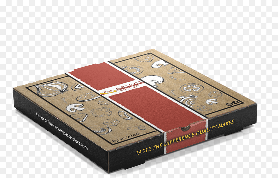 Pat S Select Pizza Box Design Pizza Box Transparent, Book, Publication, Cardboard, Carton Png
