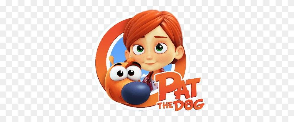 Pat The Dog Emblem, Baby, Person, Toy, Doll Free Transparent Png