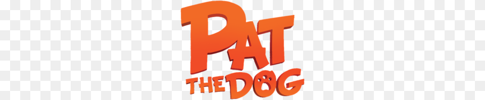 Pat The Dog Logo, Text Png