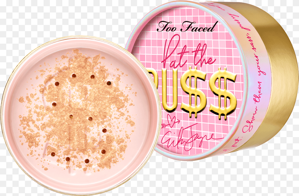 Pat The Puss Too Faced Erika Jayne, Face, Head, Person, Plate Free Png Download
