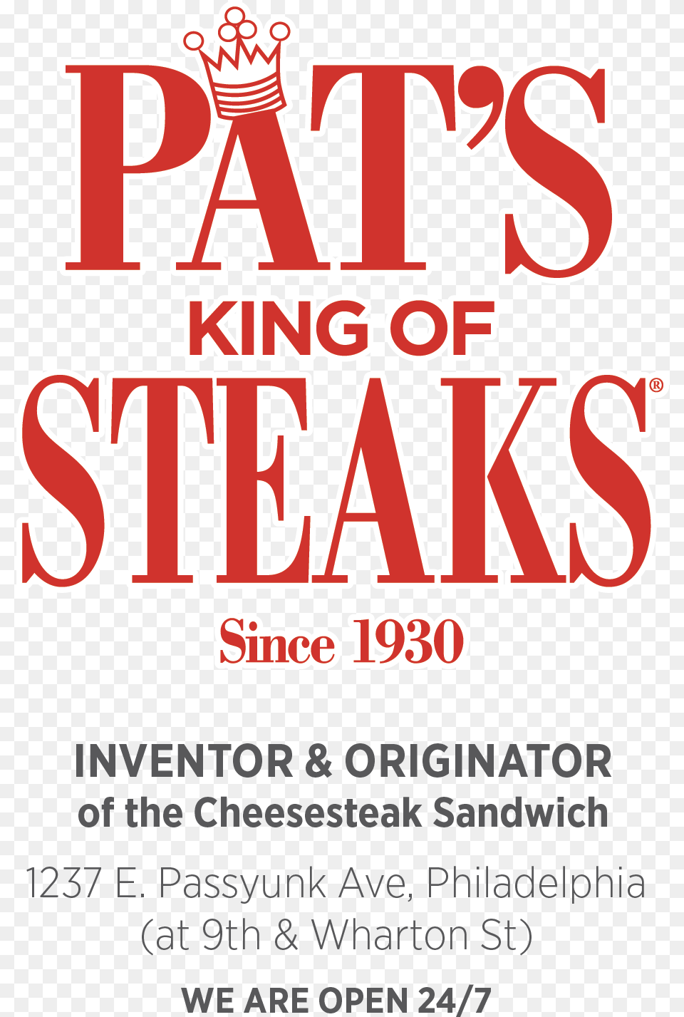 Pat39s King Of Steaks Logo, Advertisement, Poster, Dynamite, Weapon Png