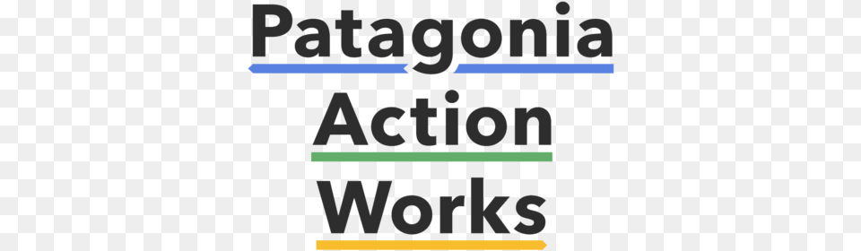 Patagonia Action Works, Text, Scoreboard Free Transparent Png